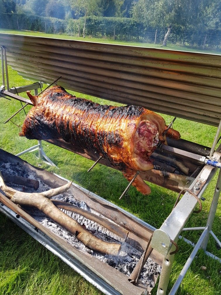 Whole Lamb Spit Braai Experience